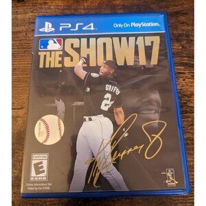MLB 17 the Show Ken Griffey Jr Sony PlayStation 4 2017 PS4 TESTED